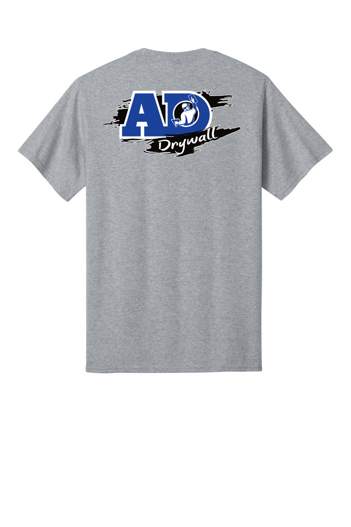Back Design - Athletic Heather