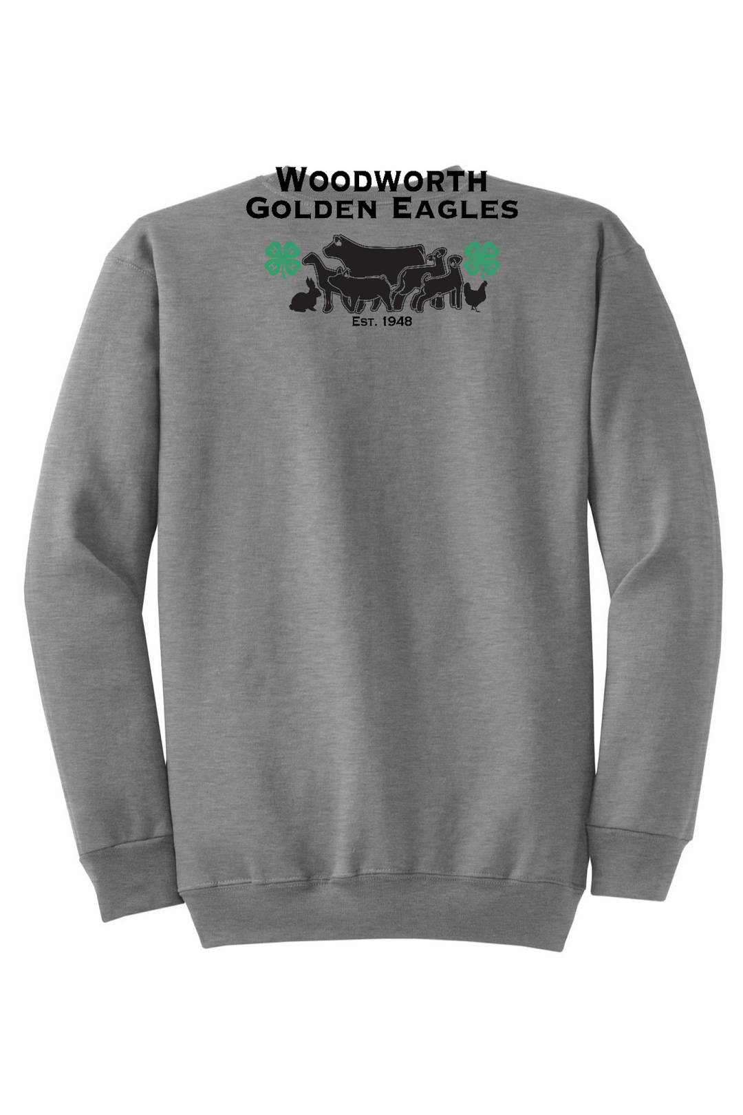 Back Design - Athletic Heather