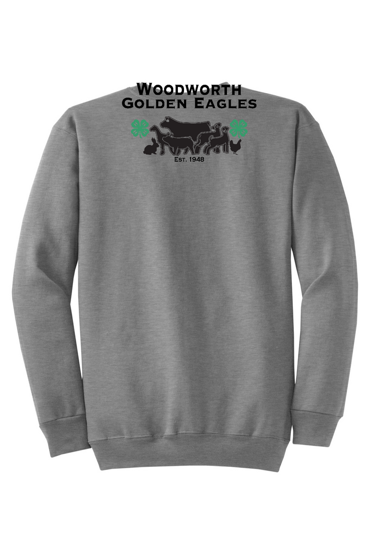 Back Design - Athletic Heather