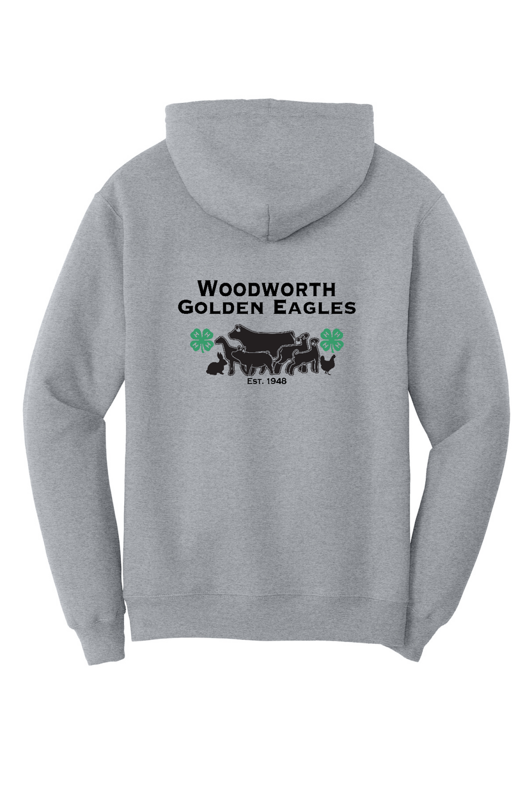 Back Design - Athletic Heather