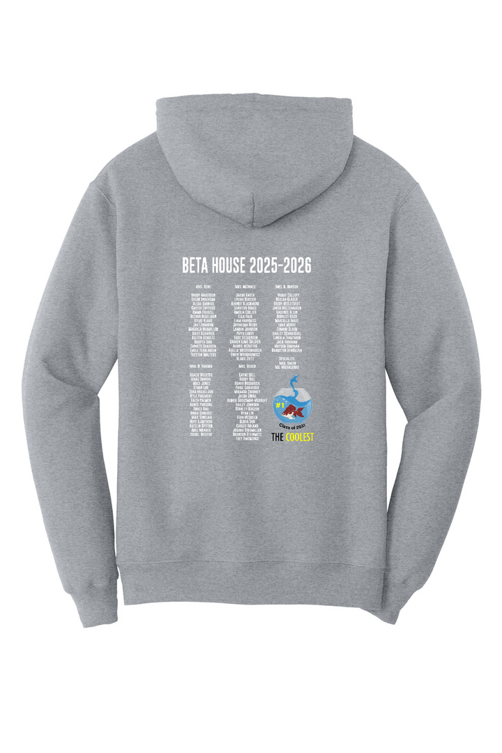 Back Design - Athletic Heather