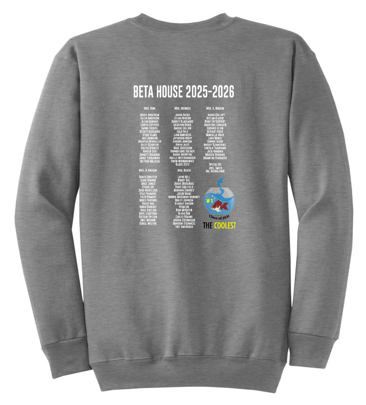 Back Design - Athletic Heather