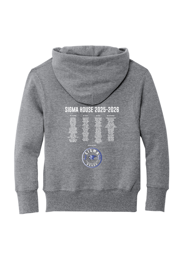 Back Design - Athletic Heather