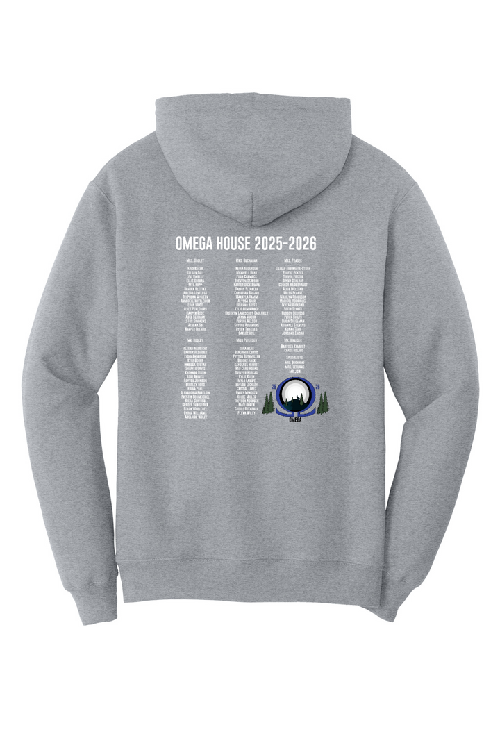 Back Design - Athletic Heather