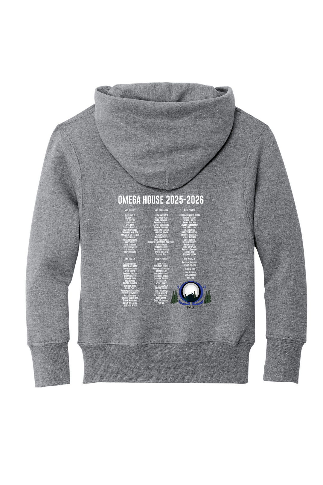 Back Design - Athletic Heather