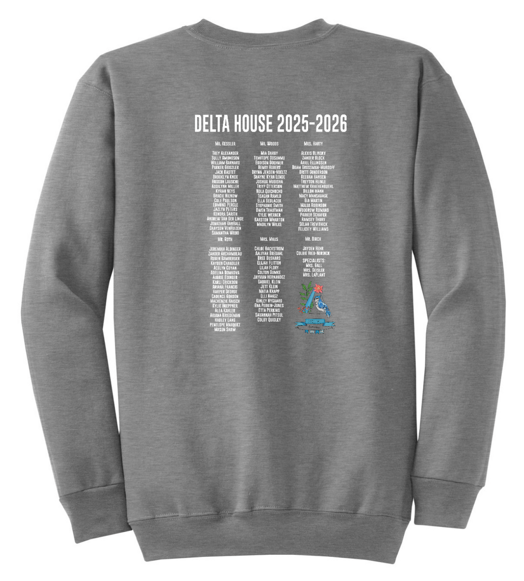 Back Design - Athletic Heather