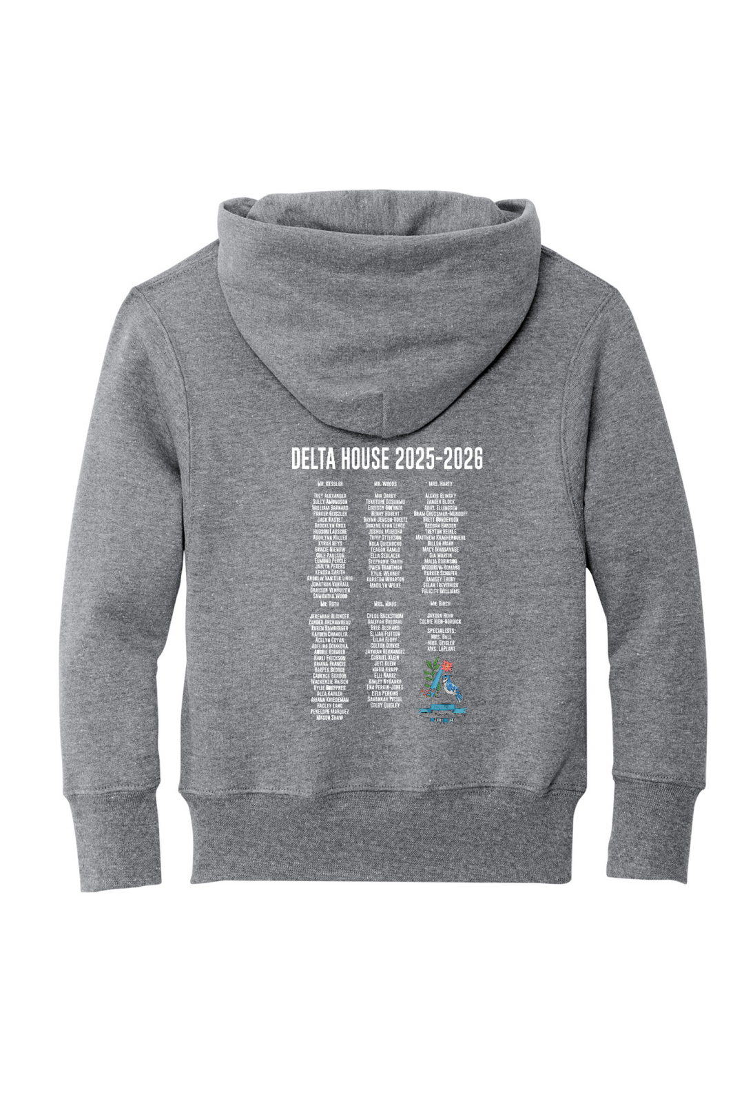 Back Design - Athletic Heather