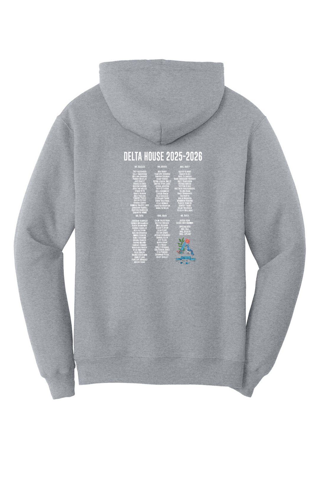 Back Design - Athletic Heather