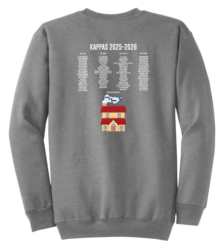 Back Design - Athletic Heather