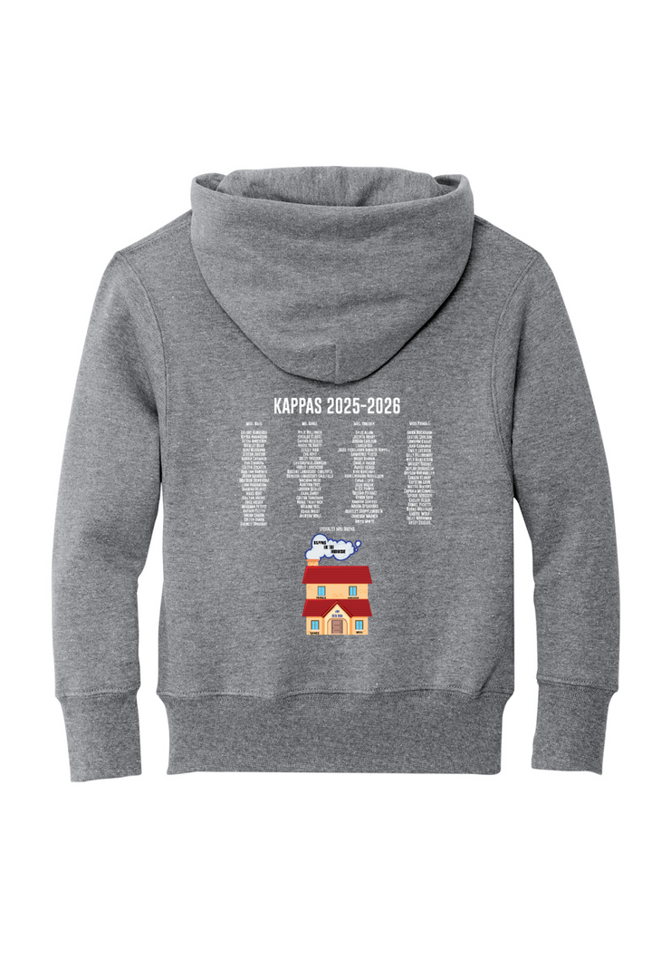 Back Design - Athletic Heather
