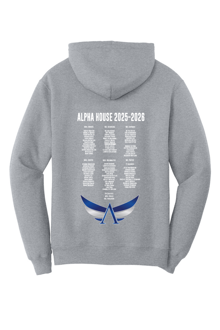 Back Design - Athletic Heather