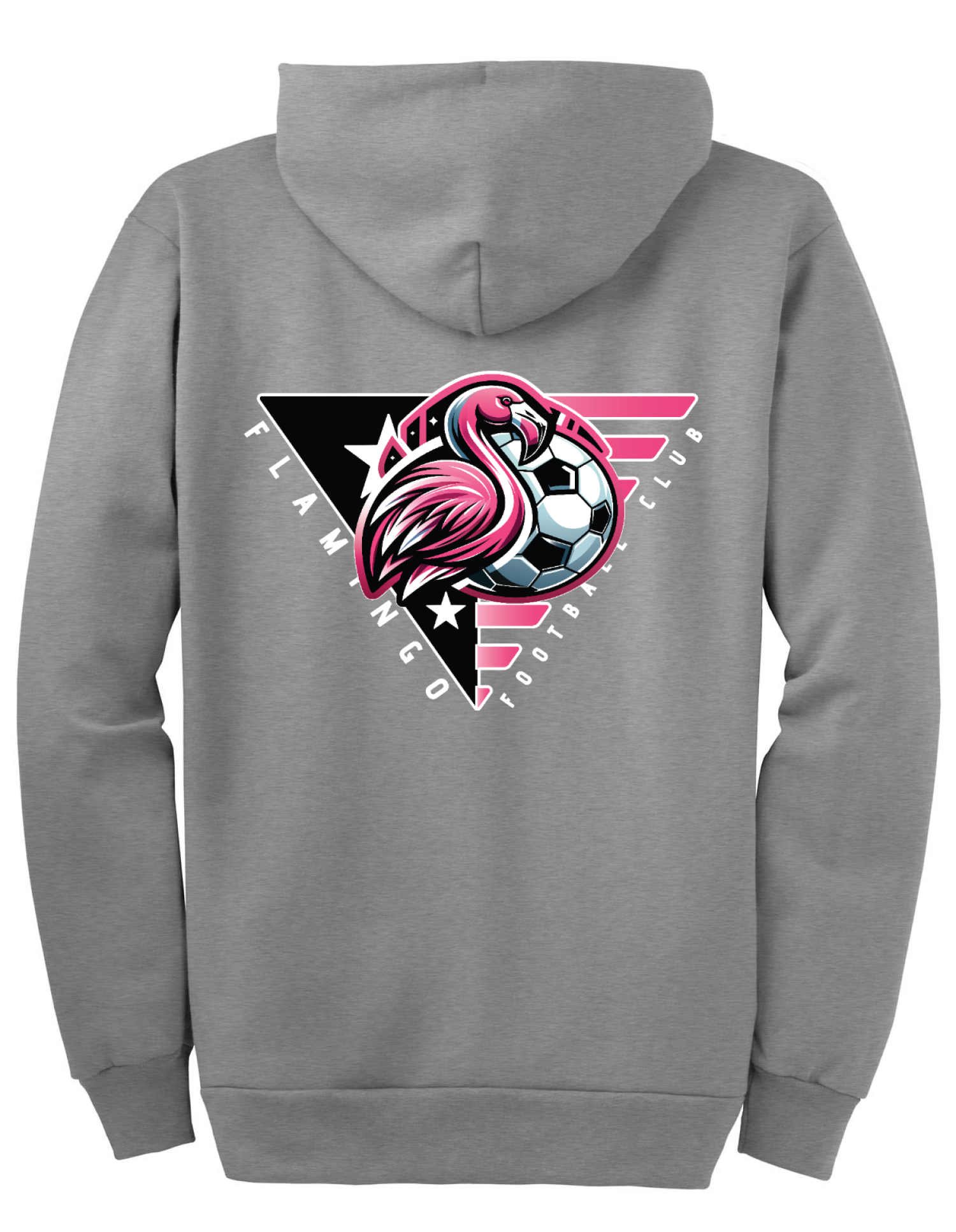 Back Design - Athletic Heather