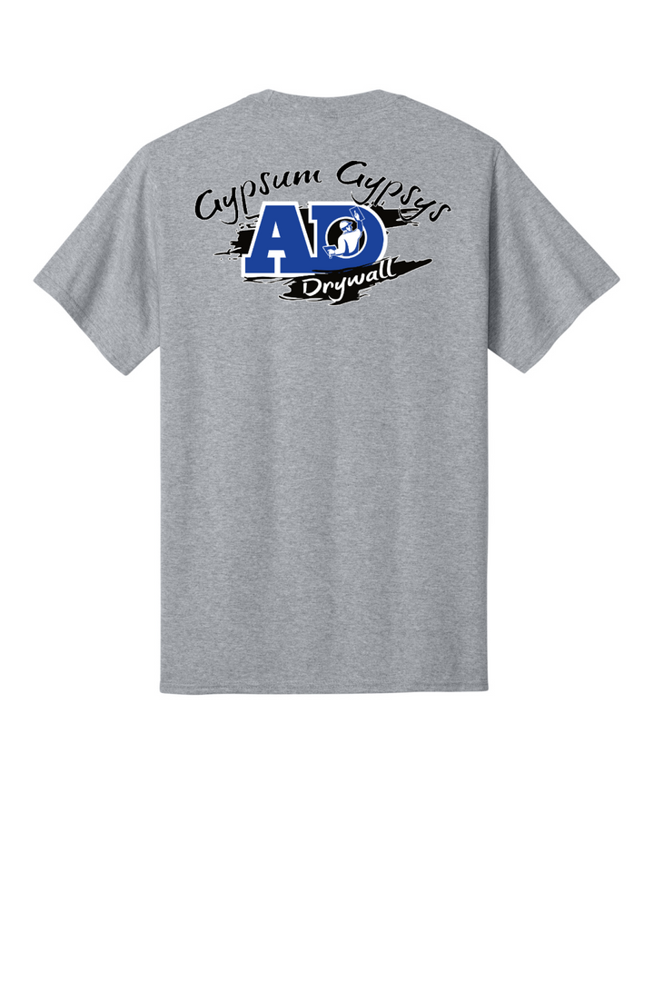 Back Design - Athletic Heather