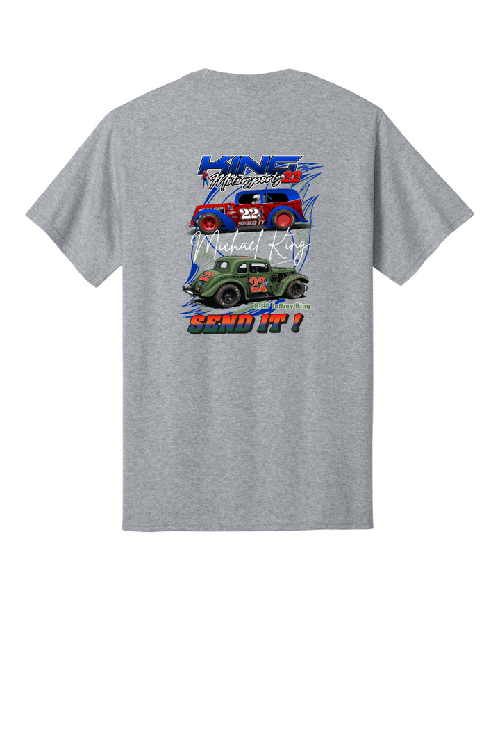 Back Design - Athletic Heather
