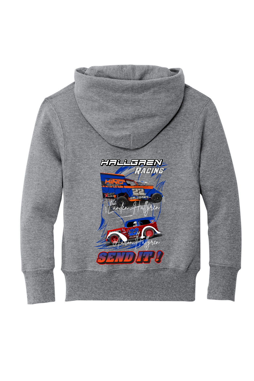 Back Design - Athletic Heather