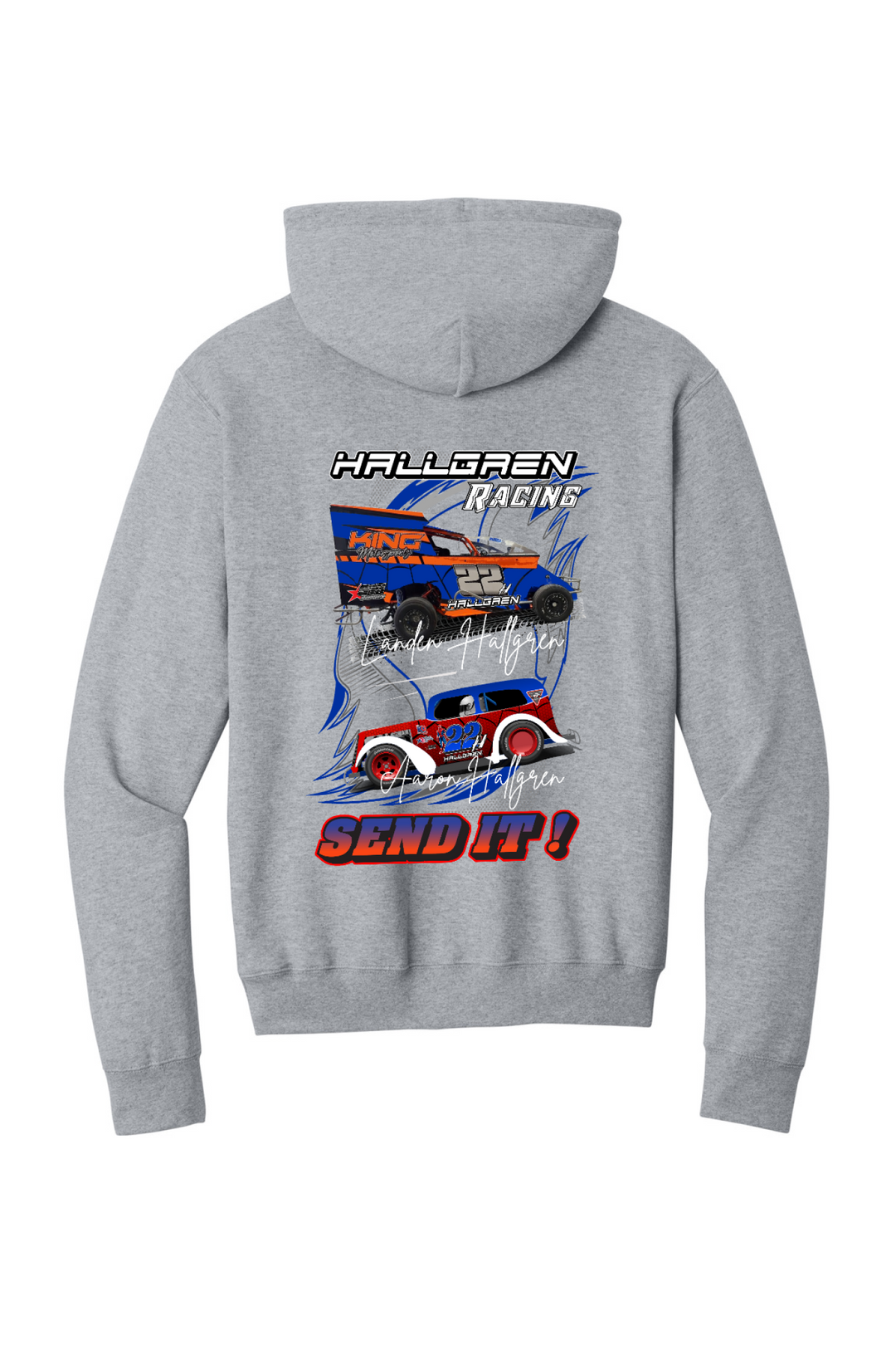 Back Design - Athletic Heather