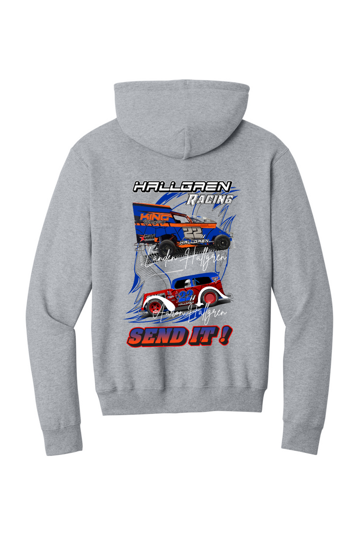 Back Design - Athletic Heather