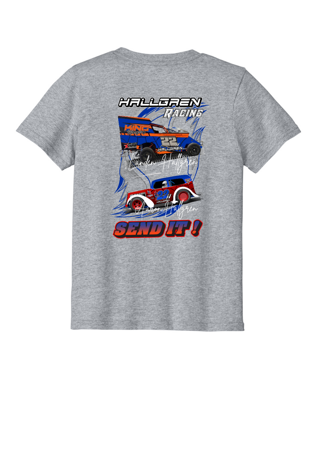 Back Design - Athletic Heather