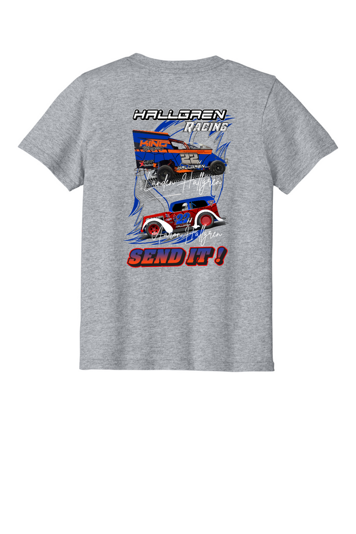 Back Design - Athletic Heather