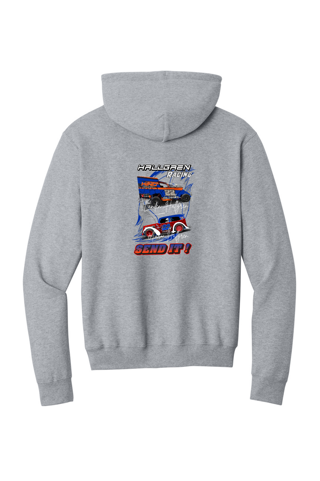Back Design - Athletic Heather