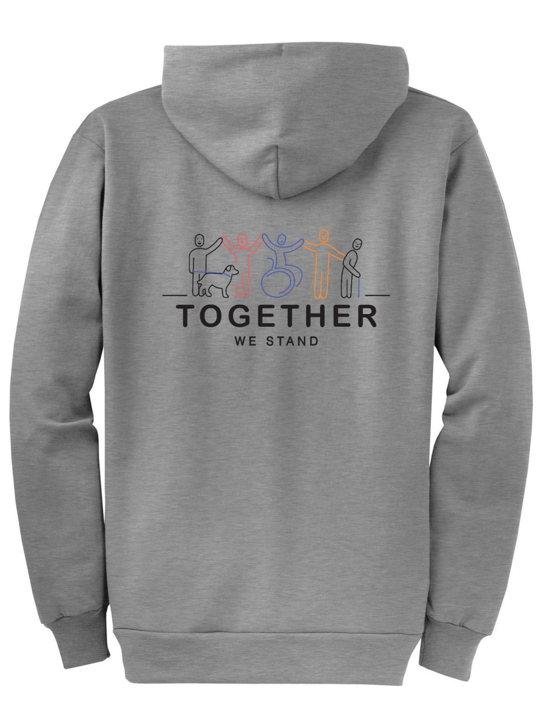 Back Design - Athletic Heather
