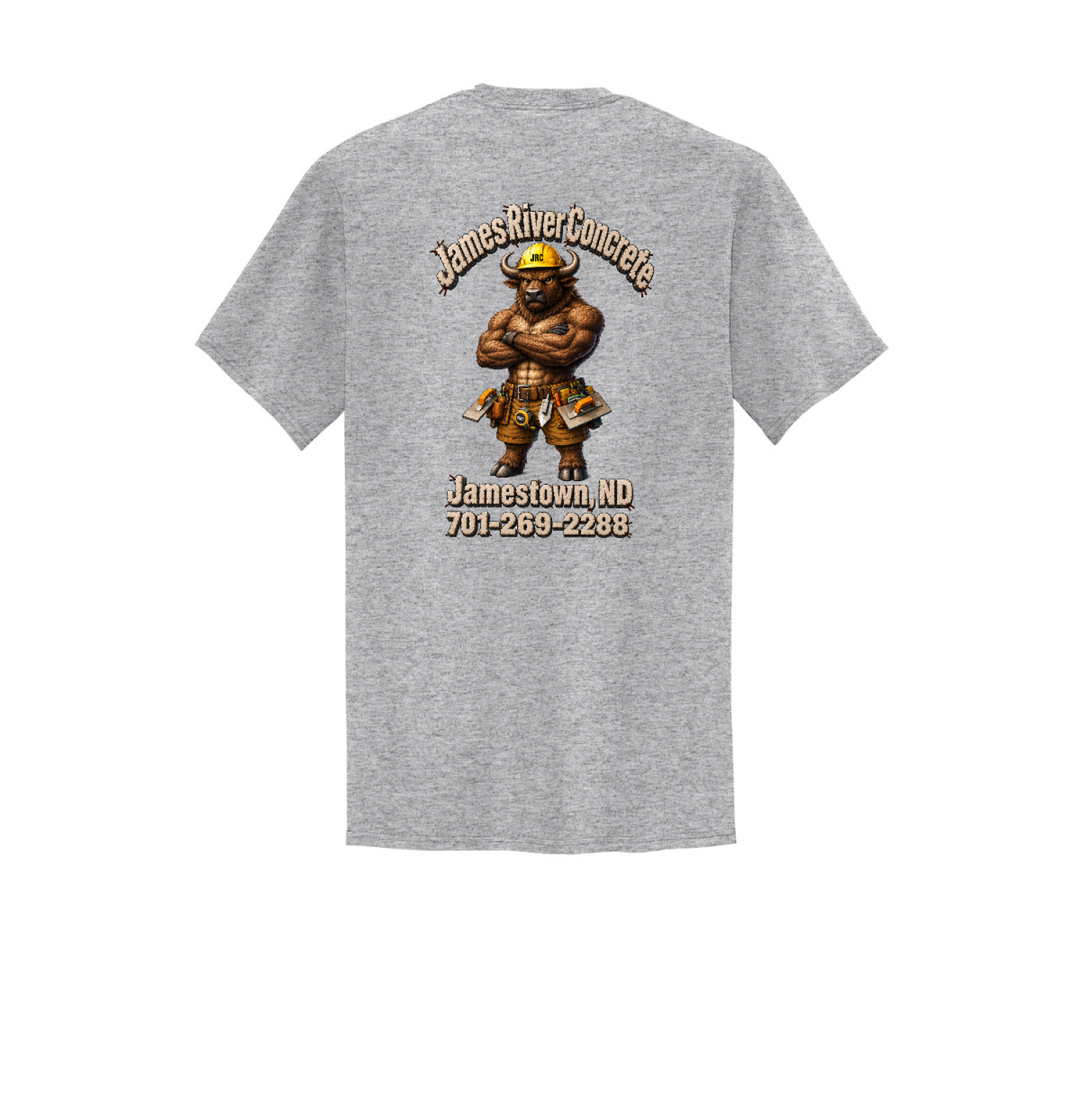 Back Design - Athletic Heather