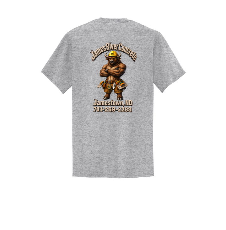 Back Design - Athletic Heather