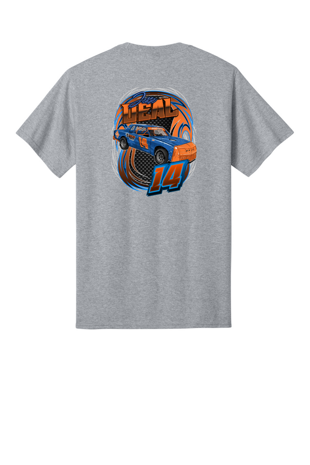 Back Design - Athletic Heather