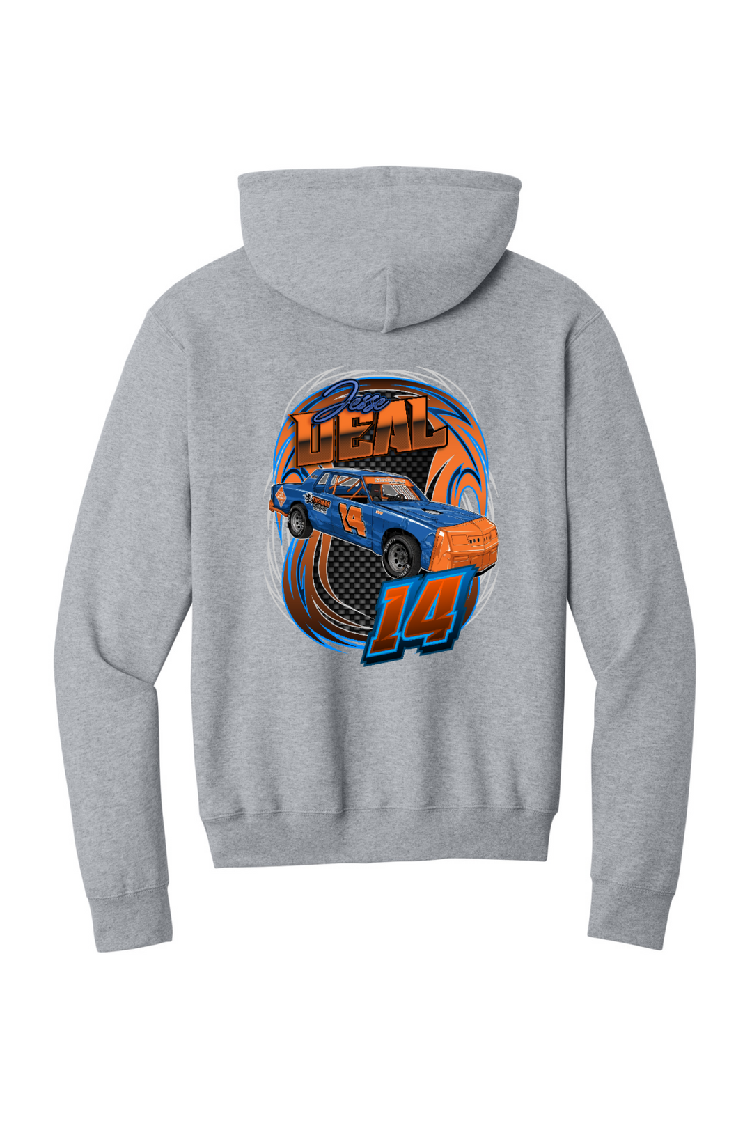 Back Design - Athletic Heather