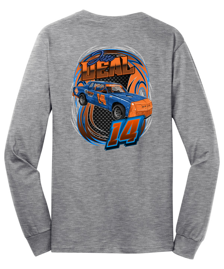Back Design - Athletic Heather