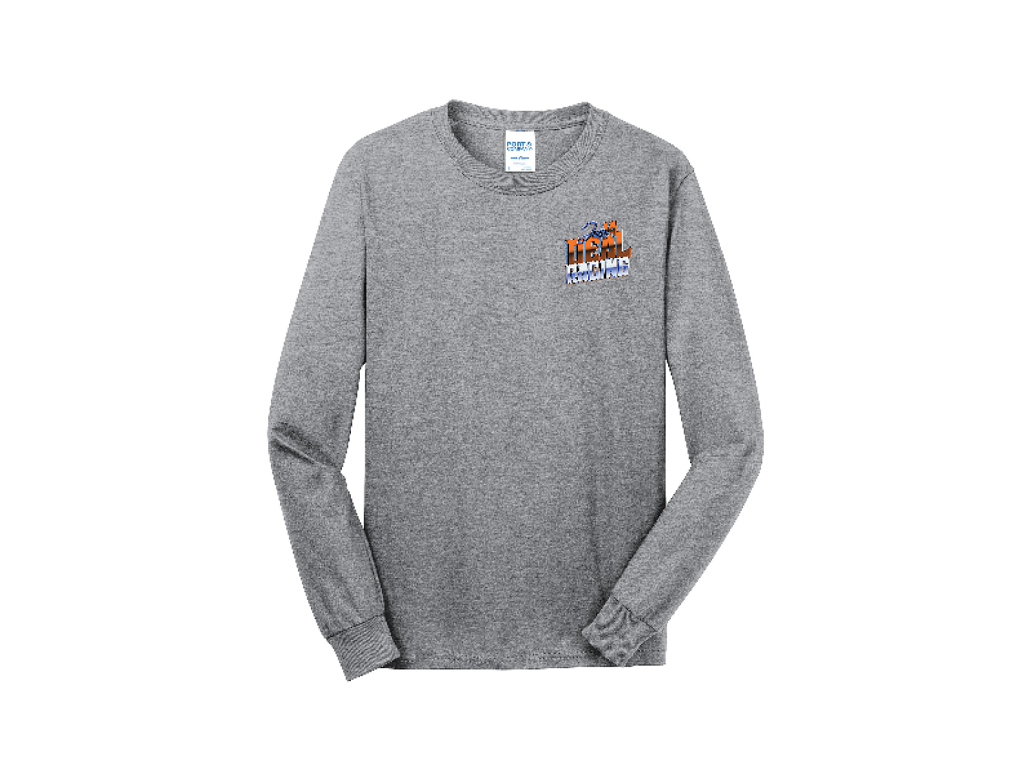 Front Design - Athletic Heather