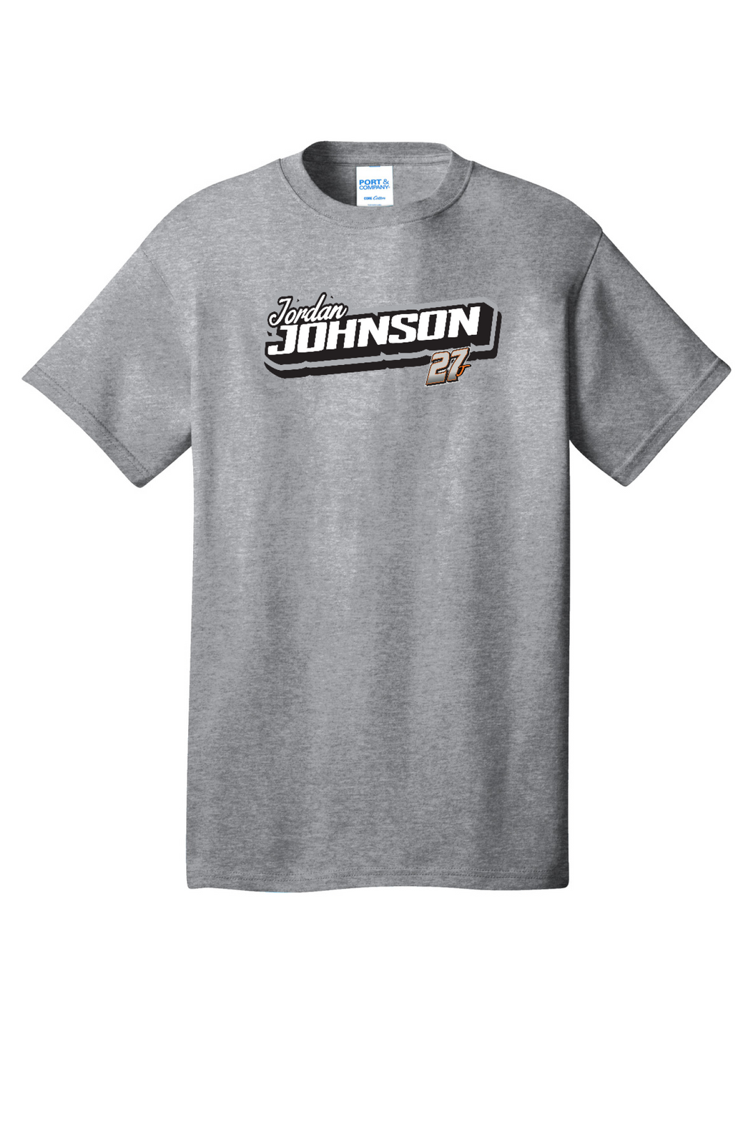 Front Design - Athletic Heather