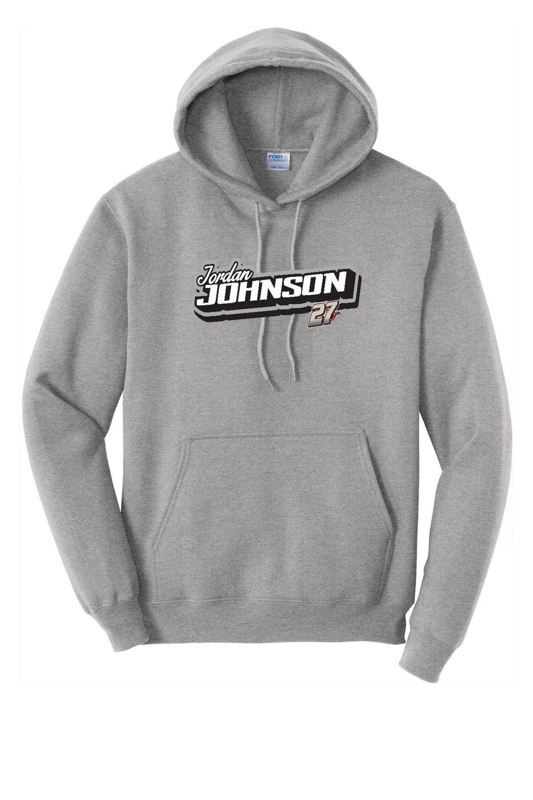 Front Design - Athletic Heather