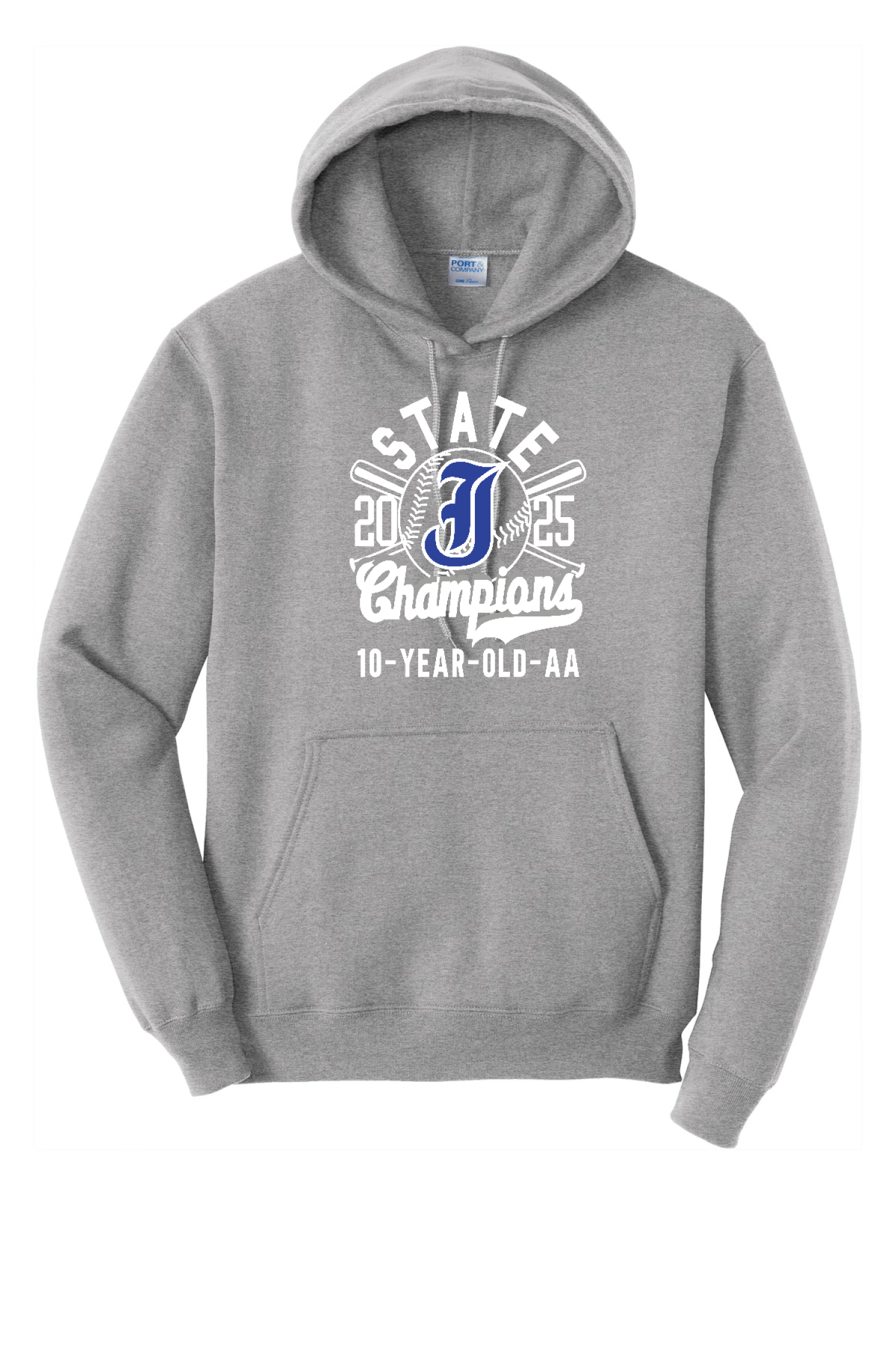 Front Design - Athletic Heather