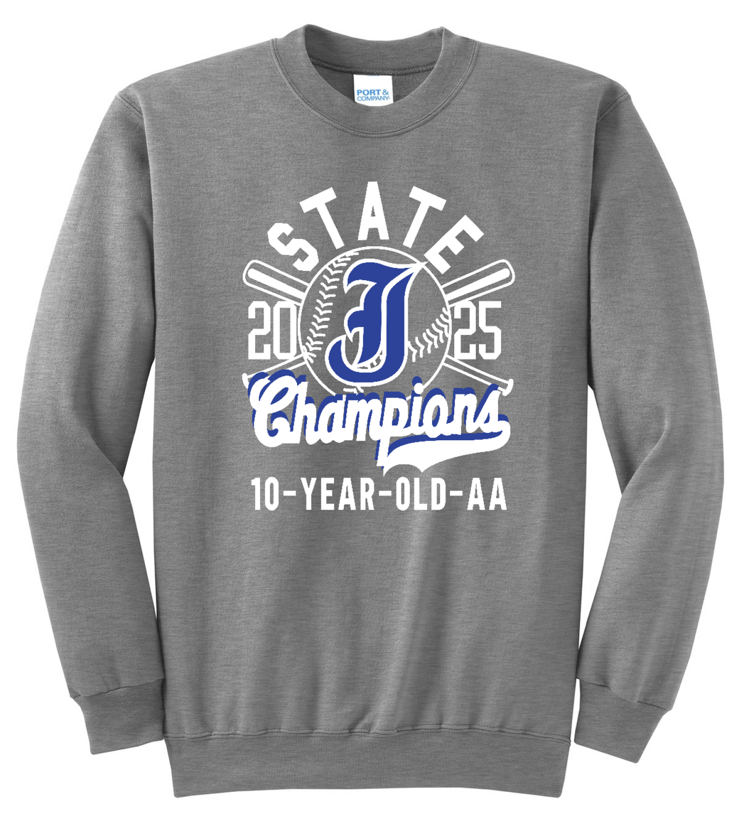 Front Design - Athletic Heather