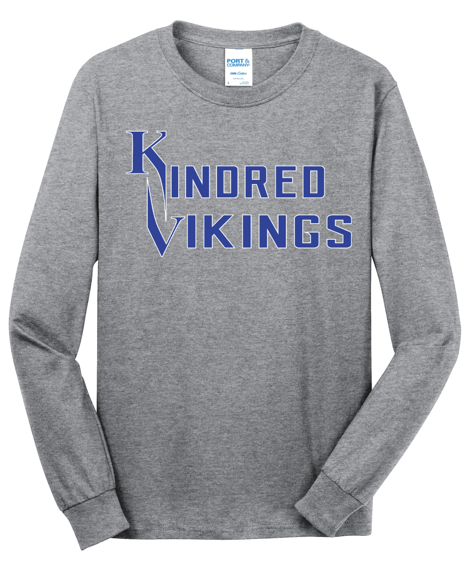 Front Design - Athletic Heather