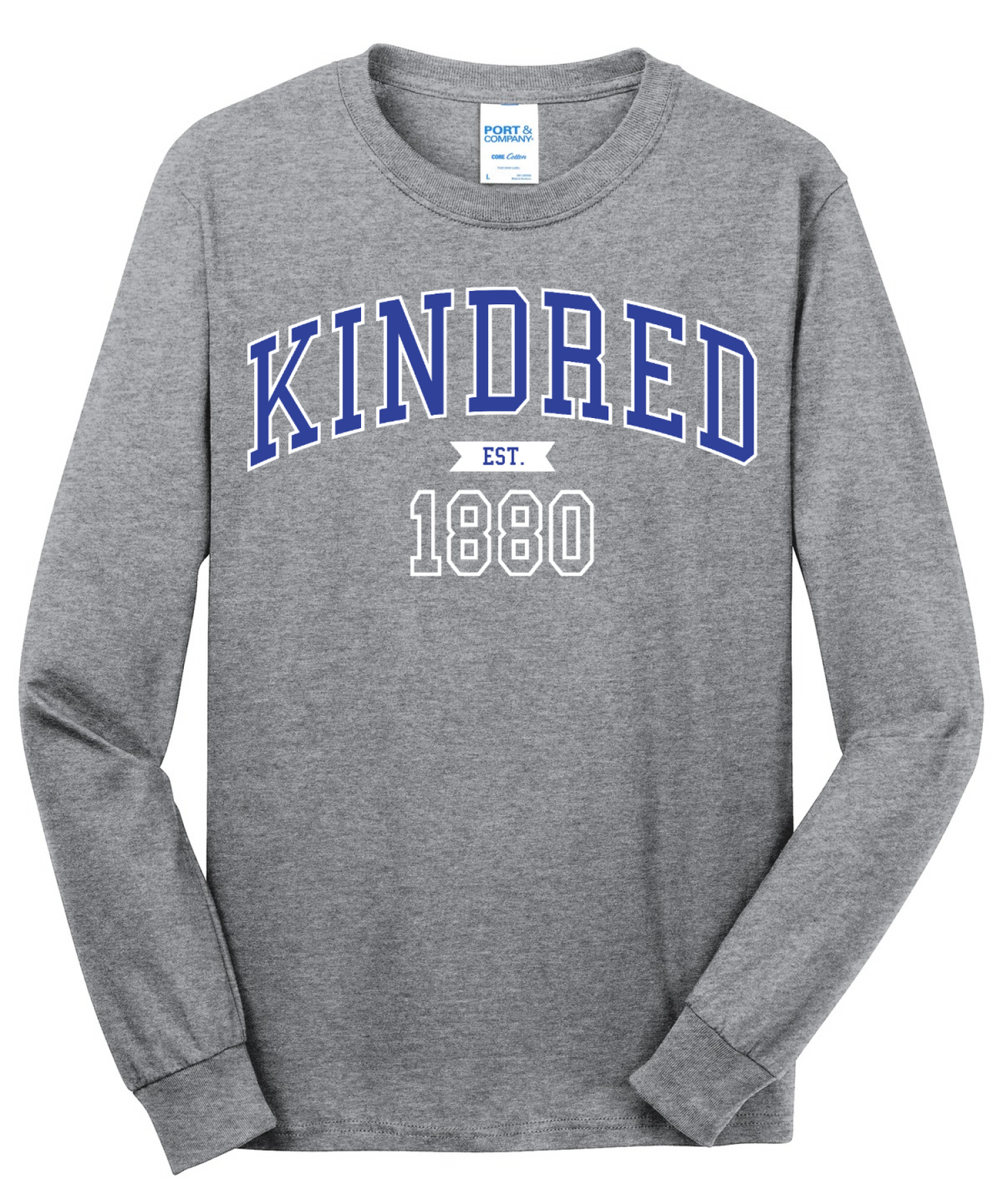 Front Design - Athletic Heather