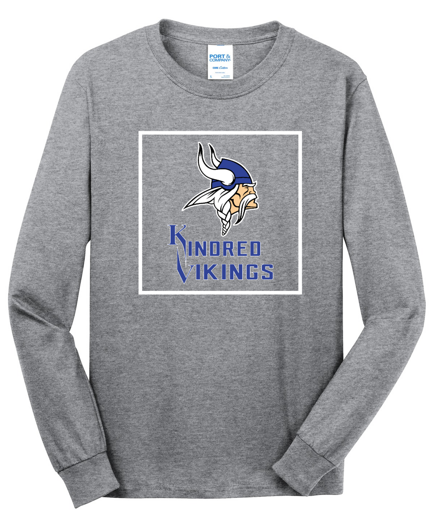 Front Design - Athletic Heather