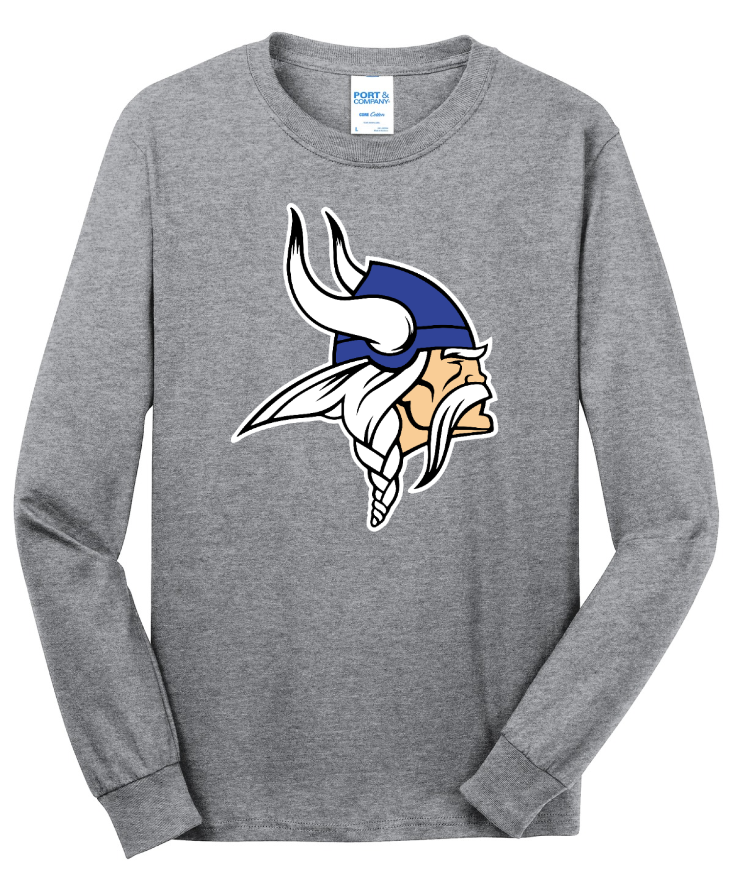 Front Design - Athletic Heather