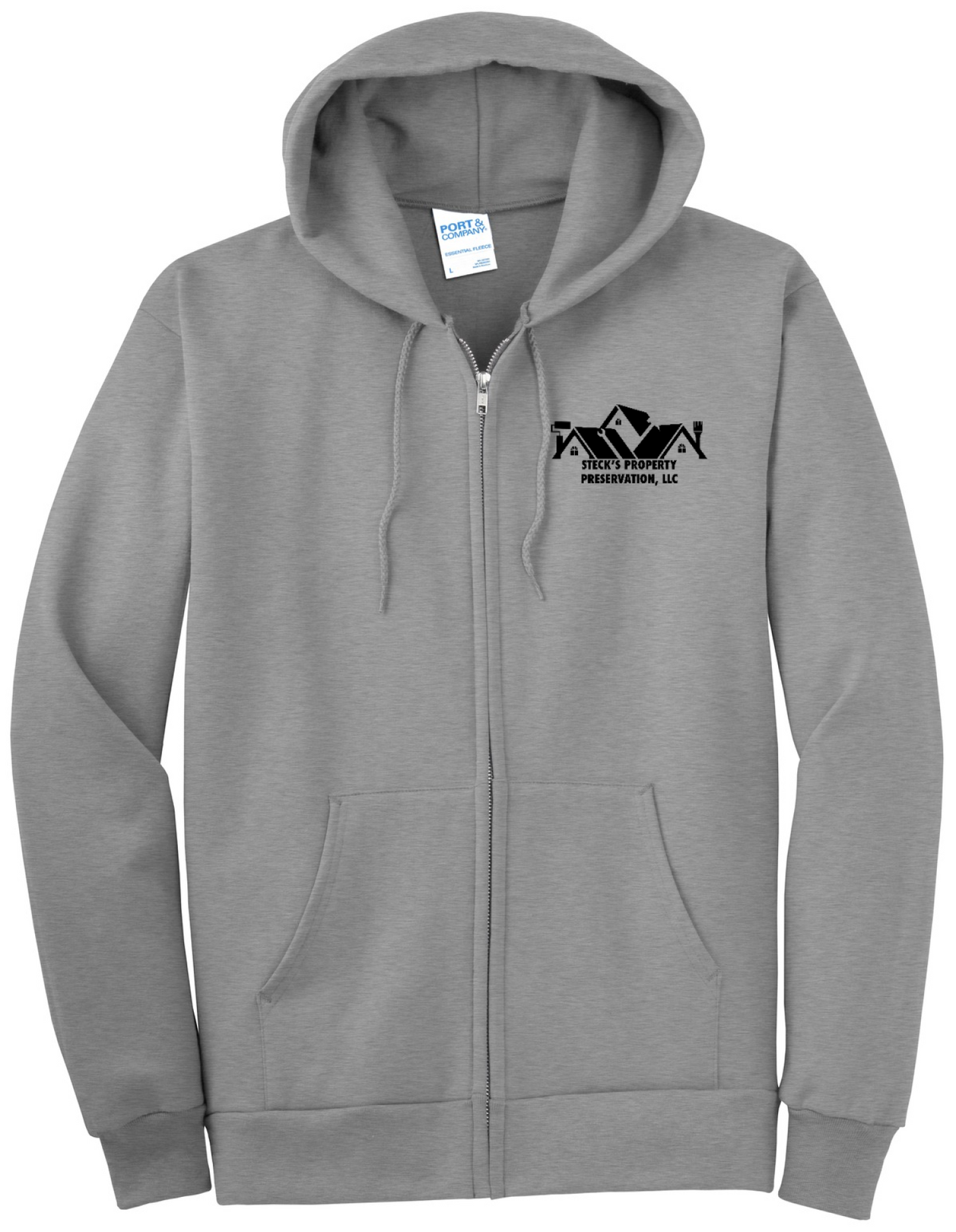 Front Design - Athletic Heather