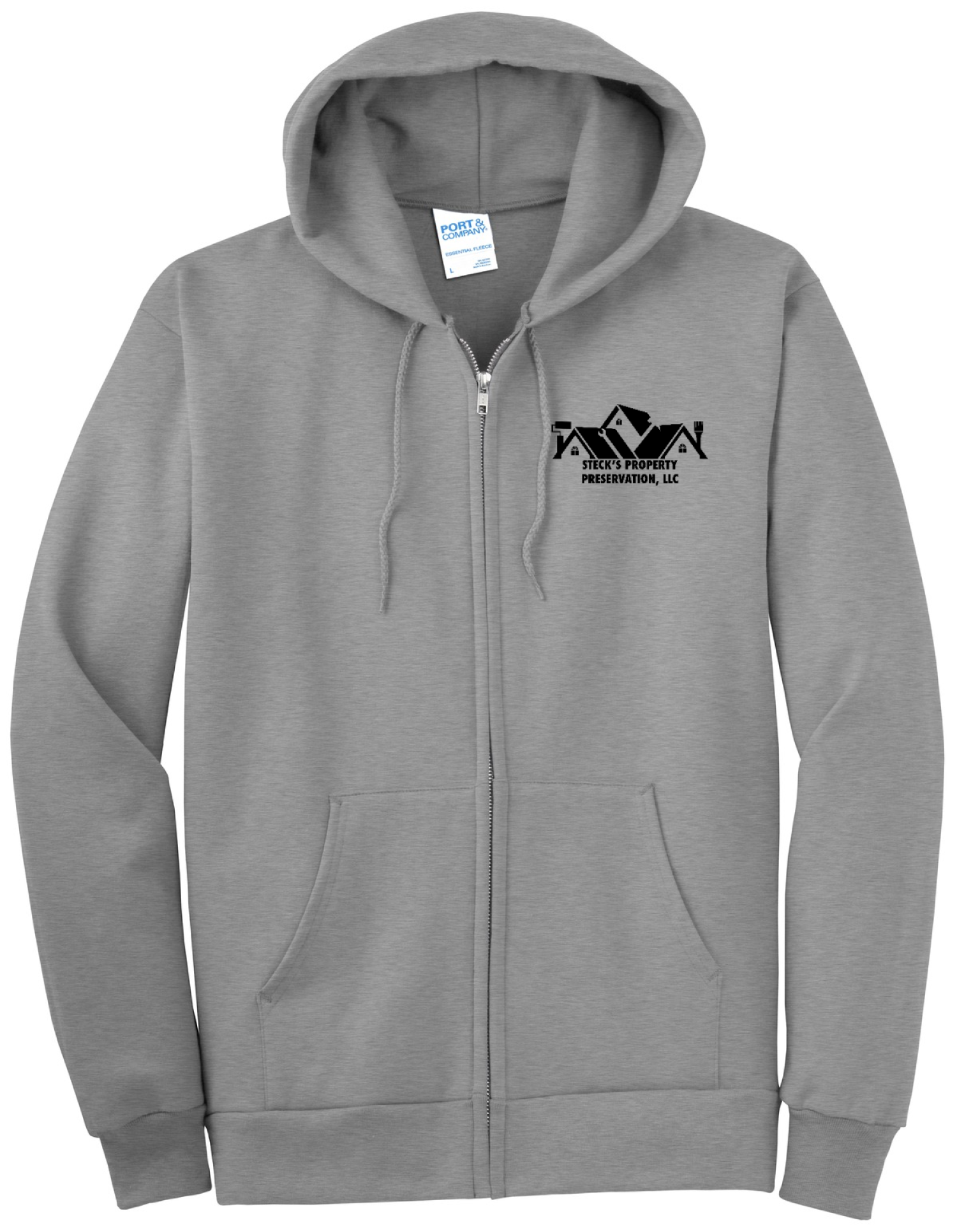 Front Design - Athletic Heather