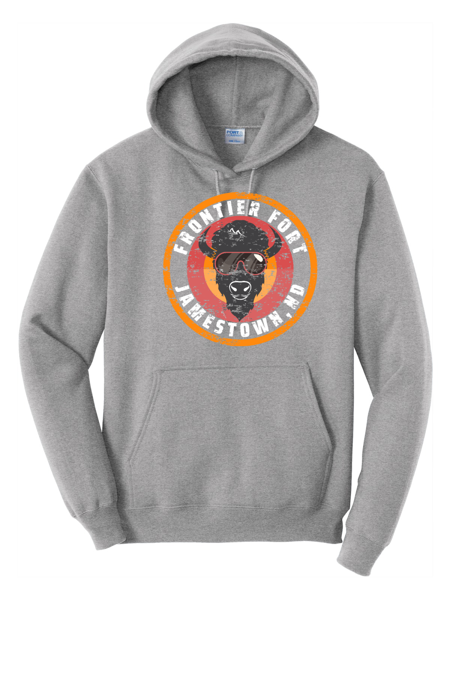 Front Design - Athletic Heather