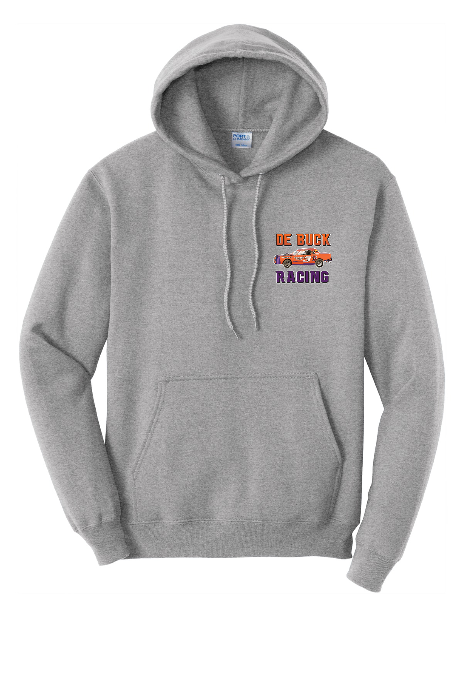 Front Design - Athletic Heather