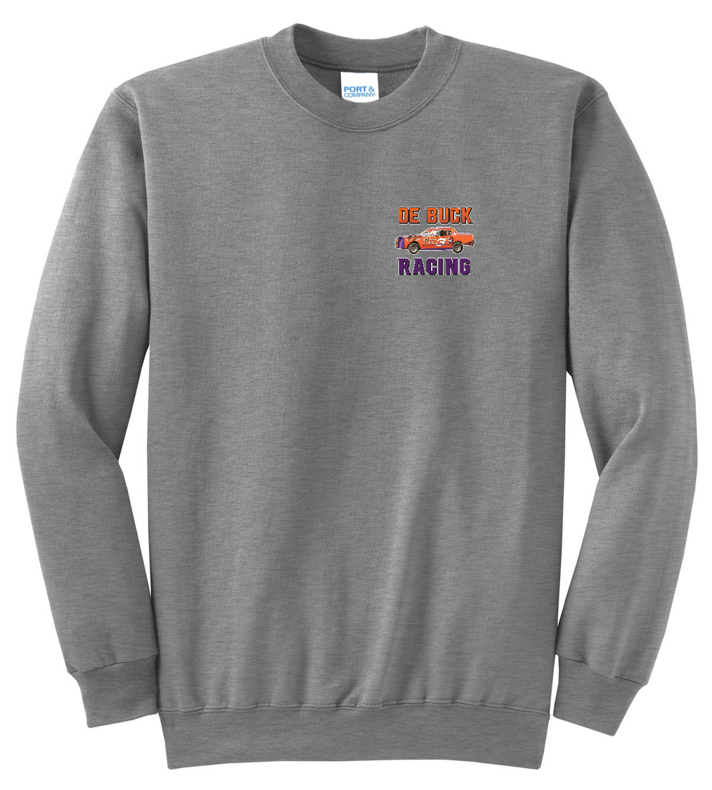 Front Design - Athletic Heather