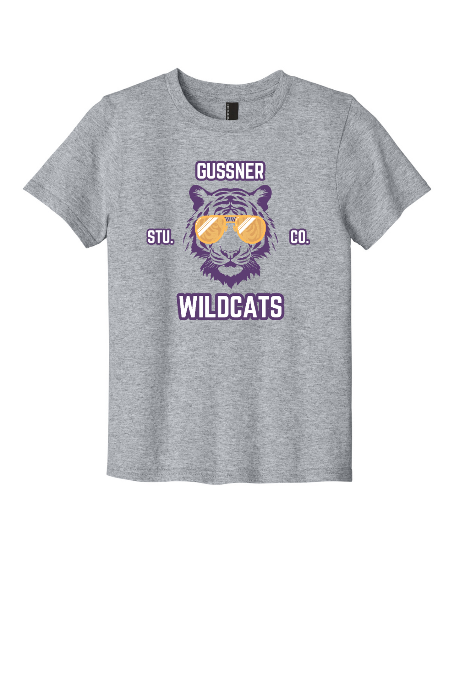 Front Design - Athletic Heather