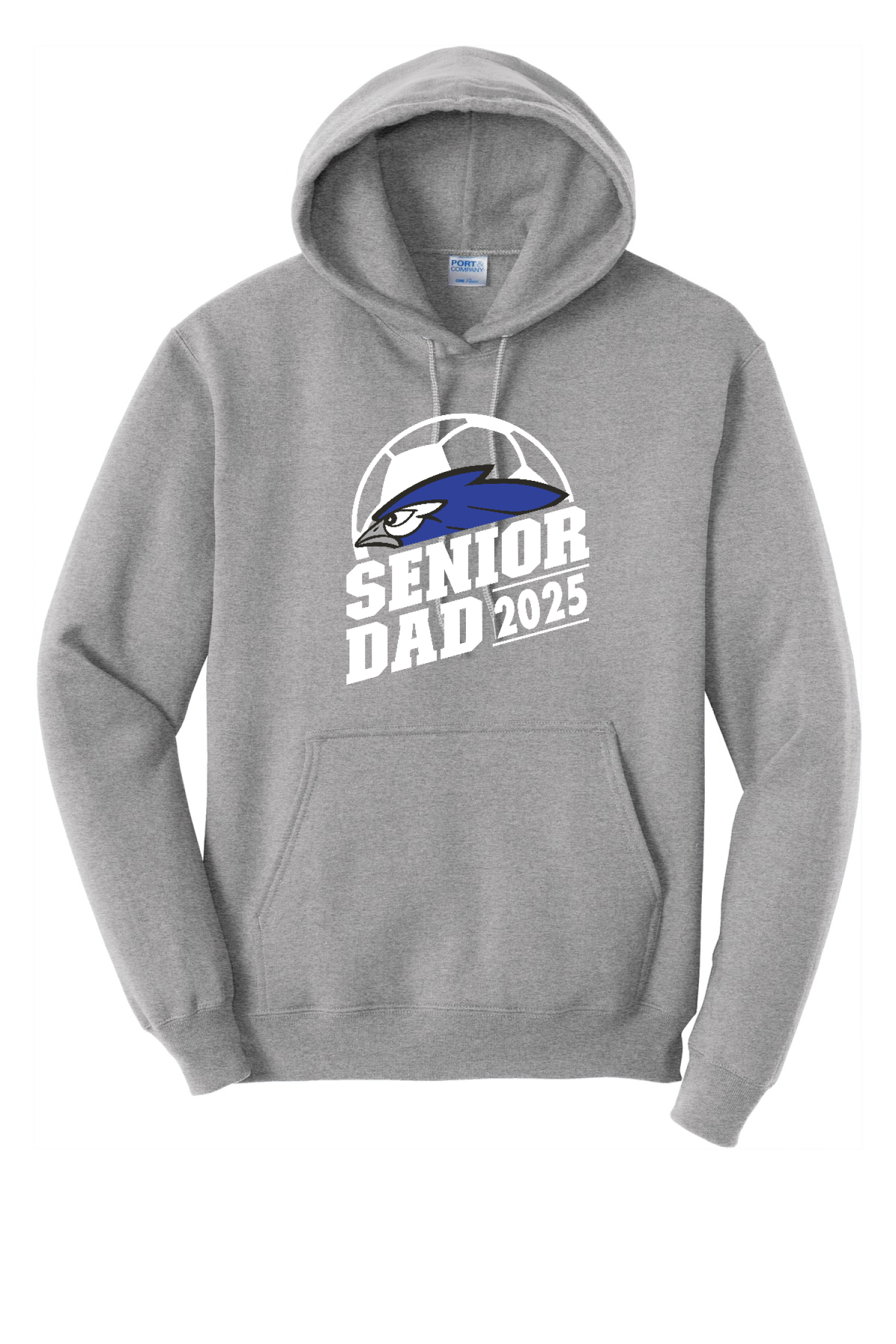 Front Design - Athletic Heather