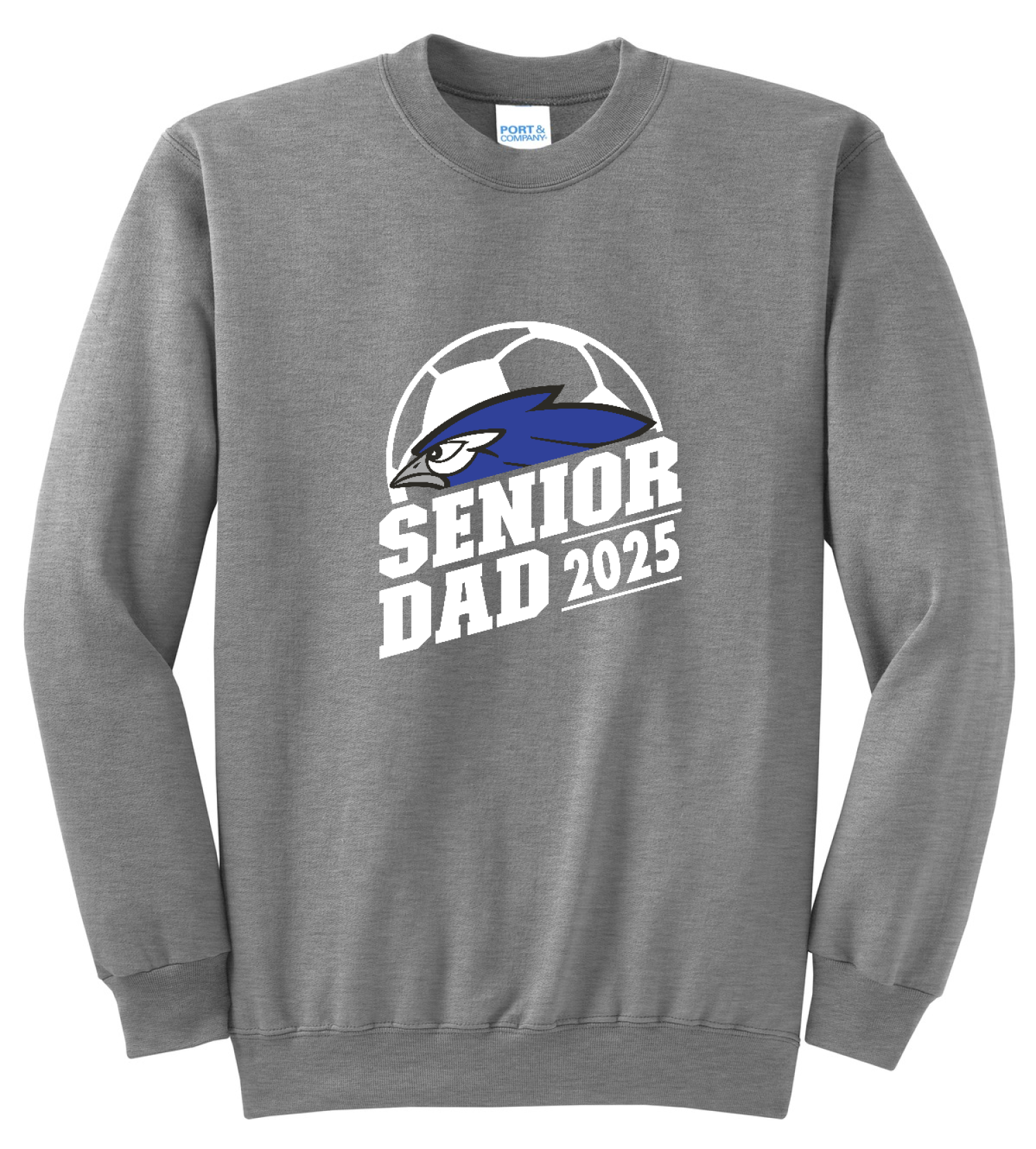 Front Design - Athletic Heather