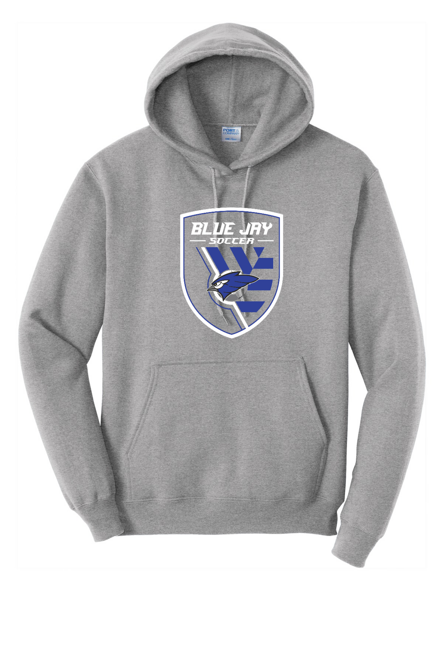 Front Design - Athletic Heather