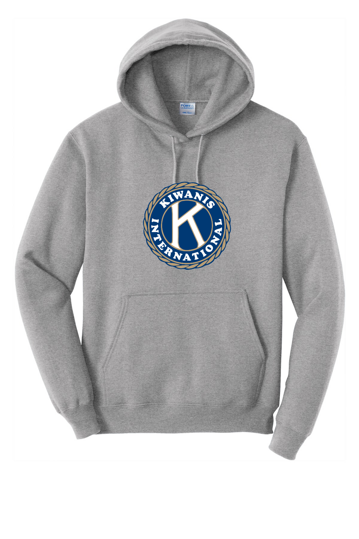 Front Design - Athletic Heather