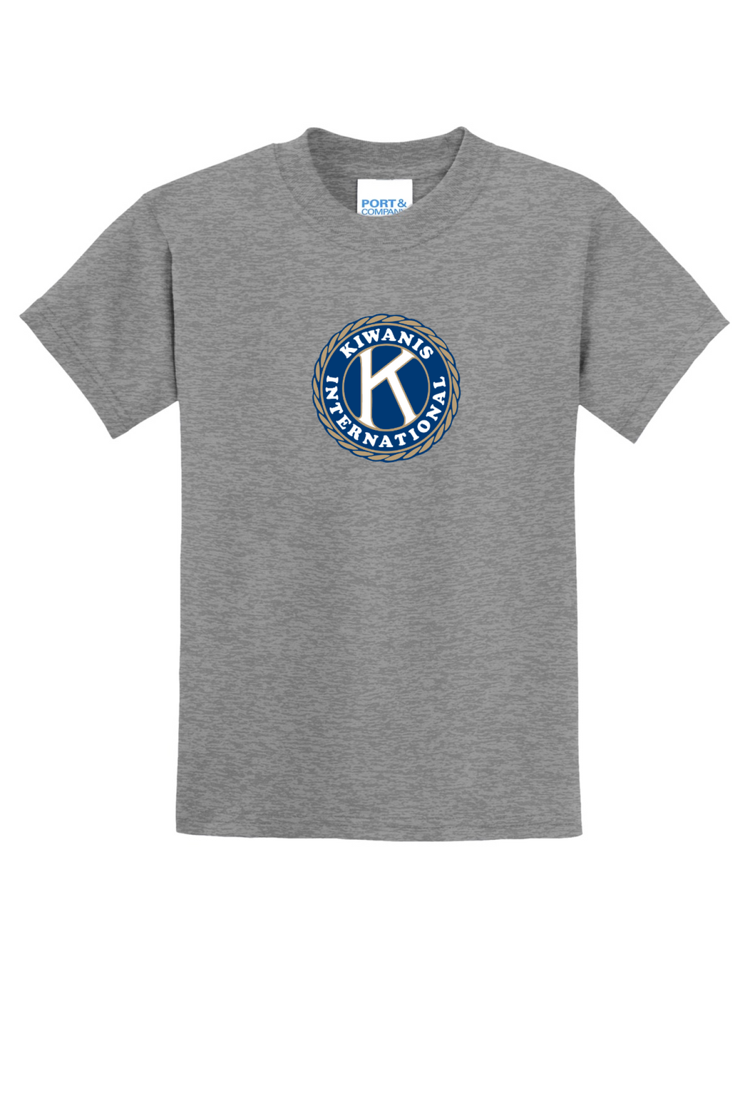 Front Design - Athletic Heather